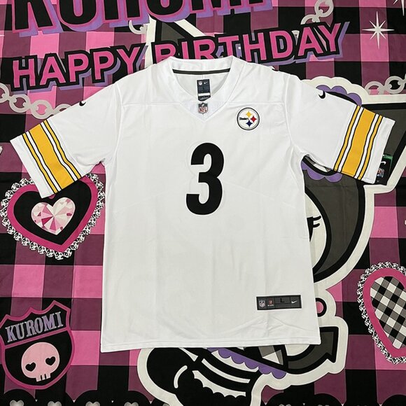 NFL Other - Pittsburgh Steelers White Jersey #3 WILSON NFL